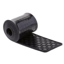 Black Rear Bumper Protection Rubber Strip Anti-Scratch Door Sill Guard