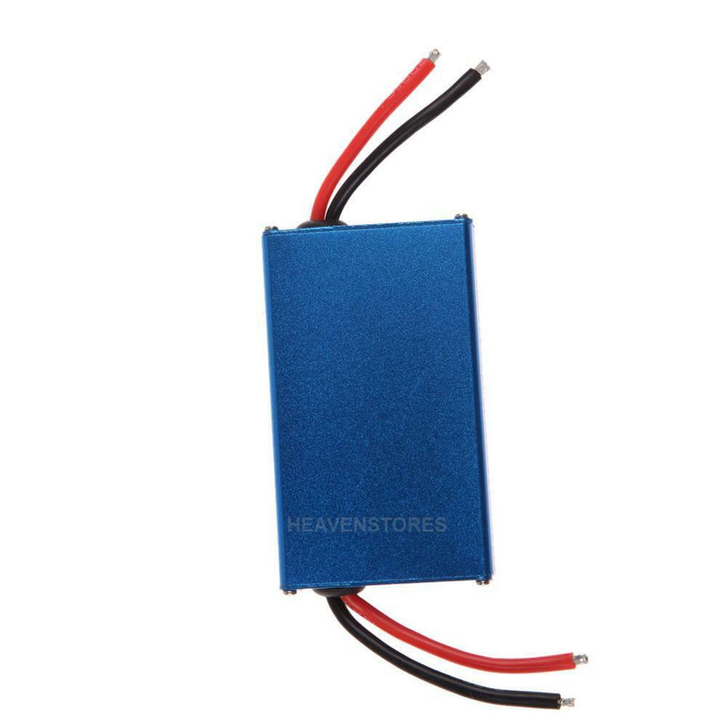 Simple DC Power Analyser Watt  Volt Amp Meter 12V 24V Solar Wind Analyzer hv2n