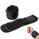 1 Pair Neoprene Wristband Protector Wrist Support Sports Brace Strap Gym UHW