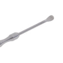 2Pcs Stainless steel earpick ear wax stick remover curette cleaner ear cleaniME