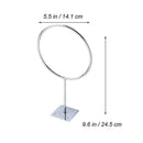 1Pc Stainless Steel Basketball Display Stand Basketball New Firm Holder P2G2