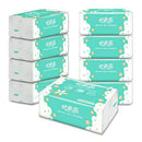 Native Wood Pulp Tissue Household Kitchen Comfortable Soft Toilet Paper
