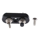 Black Motorcycle Handlebar Horn Turn Signal Light Control Switch Assembly