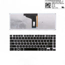 US Keyboard Replacement Backlit for Toshiba Satellite E40-A E40t-a Replace