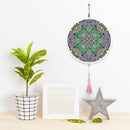 Mandala Tassels DIY Diamond Painting Special Shape Full Drill Home Pendants