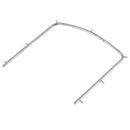 1Pc Dental Rubber Dam Punch Frame Stainless Steel Endodontic Surgical Instrume_
