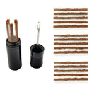 Tubeless Bike Tire Repair Kit Puncture Fix Set w/ 20 Rubber Stripes + Tool