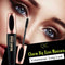 New Black 4D Silk Fiber Waterproof Eyelash Extension Volume I7R6