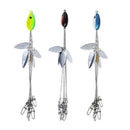 5 Arm 4 Blades Alabama Umbrella Rig  Fishing Lures Bass Bait Kit Random giy X2S0