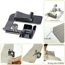 3pcs Domestic Hemming Cloth Strip Presser Foot Rolled Hem Foot for Sewing