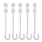 100pcs/lot Plastic Plants Clips Cherry Tomato Clips Support for Vegetable V