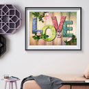 5D DIY Full Drill Diamond Painting LOVE Embroidery Mosaic Kits Home Decor