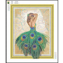 5D DIY Special-shaped Diamond Painting Beauty Cross Stitch Set Embroidery