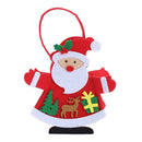 Santa Claus bags Christmas gift bags thicken non-woven Santa Claus dress up