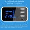 Quick Charge Type C Charger Led Display Wall Charger 3 Port USB Adapter StaS Hn