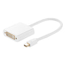 mini display port to dvi DP DisplayPort to DVI (24+5) Converter for Macbook
