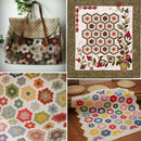 200pcs Hexagon Paper Piecing Templates Quilting Tool for Sewing Paper Crafts