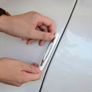 4x White Car Door Edge-Scratch Anti-collision Protector Guard Strip Universal