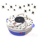 Electric / USB Automatic Flycatcher Flytrap Pest Removal Control Catcher M TSQ