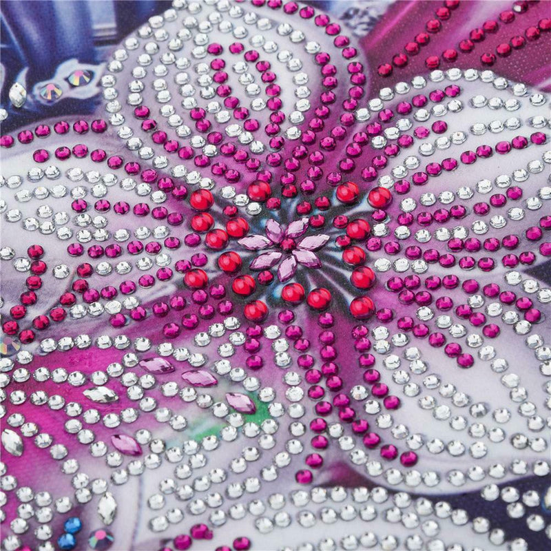 5D DIY Special Shaped Diamond Painting Flowers Cross Stitch Embroidery Kits