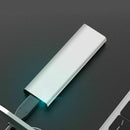 M.2 Ngff Sata Ssd 6Gbps To Usb 3.1 Type-C Converter Adapter Enclosure Case