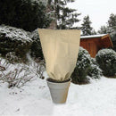 3Pcs Winter Plant Protection Cover Bags Warm Cloth Garden Fabric Protecting Y1F4