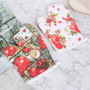 Kitchen Cooking Microwave Oven Mitt Insulated Glove High Temperature Oven Gl Hn