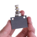 Pt 1/8" thread bore one way flow control valve ASC100-06 M&OBX