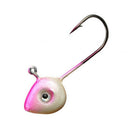 Fish Shape Head Lead Fishing Jig Single Hook Set Soft Bait Lure Carp Fishho