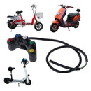 1PC 12V 5 Button Motorcycle Switches 7/8 22mm Handlebar Lights On-Off Waterproof