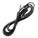 Guitar Amp Audio Lead Cable 6.35mm Jack Plug 3.5mm 1/4" Straight Angle Plug