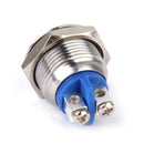 Waterproof Start Horn Momentary Stainless Metal Push Button Switch Boat Car