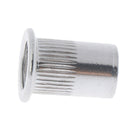 100 x Steel Aluminum Threaded Rivet Nut Inserts Rivnut Nutsert M4/M5/M6/M8 S Bj