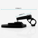For Motorcycle Aluminum 7/8 Inch 22Mm Bar End Side Rear View Mirror Univers