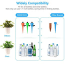 6Pcs Automatic Watering Self Waterer Irrigation Drippers Plant Watering Dri