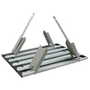 Mini Metal Portable Aluminum Camping Table LightweightCompact up Picnic U9C9