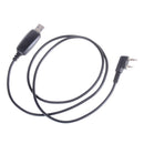 1Set USB 2Pin Programing Cable With Software CD For Baofeng UV-5R BF-888S Rad 3C