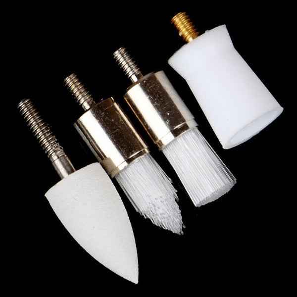 Electric Tooth Polisher Stain Plaque Remover Teeth Whitening Replacement Hea Bj