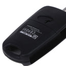 Guscio Rigido Cover Chiave Telecomando di Ricambio Auto 3 Tasti Pieghevole 3C