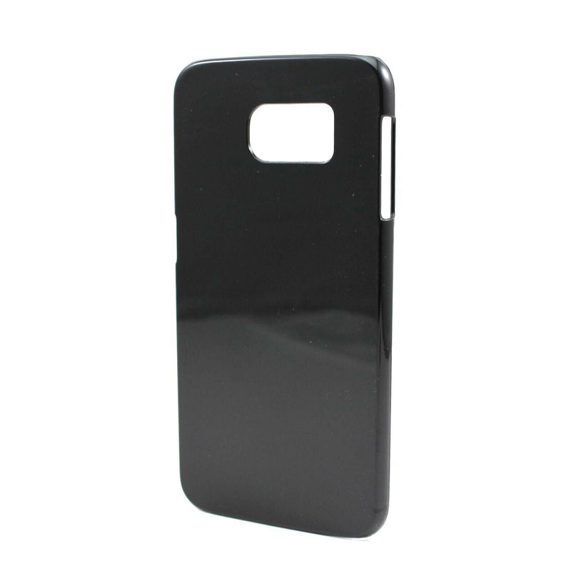 For Galaxy S6 - Anti Scratch Bumper Case Skin Back Cover Guard Protector Black