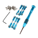 For WLtoys Upgrade Metal Adjustable Rods A959B A969 A979 K929 RC Car Parts,