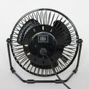 New Hot Selling Usb Led Clock Mini Fan With Real Time Temperature Display D