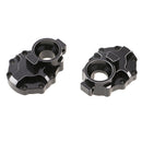 Aluminum Alloy Black Rear Axle C-Hub Cover for 1/10 RC  -4