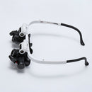 8x 15x 23x Double Eye Loupe Head Wearing Repair Jeweler Watch Clock Magnifi