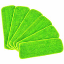 6 pieces Reveal Mop Cleaning Wet Pad For All Spray Mops & Mops Washable Y1U1