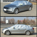Universal Half-Car Sunshade Car Dust Cover Sun Uv Snow and Rainproof Durabl
