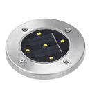 5 LED Solar Powered Outdoor Garden Path Lighting Yard Lawn Road Spot Light  M7K8