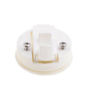 Nylon Floor Lock Marine Hardware White Pull Ring Yacht Hardware Accessor TBE