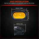 1Pcs 6D 20W Led Work Light Bar Car Driving Fog Spot Light Offroad Led Work  A7N6