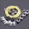 8 Pieces RC Car Parts Led LED Lamp Light Head Night Headlamp for RC Traxxas
